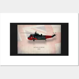 Westland Sea King HU5 XV847 Posters and Art